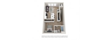 Deluxe Studio Apartment at The Locklyn Apartments