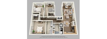 Private Entry Lower 3 Bedroom with Attached Garage