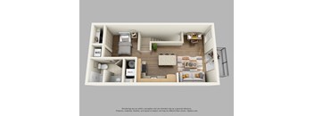 Private Entry Upper Studio