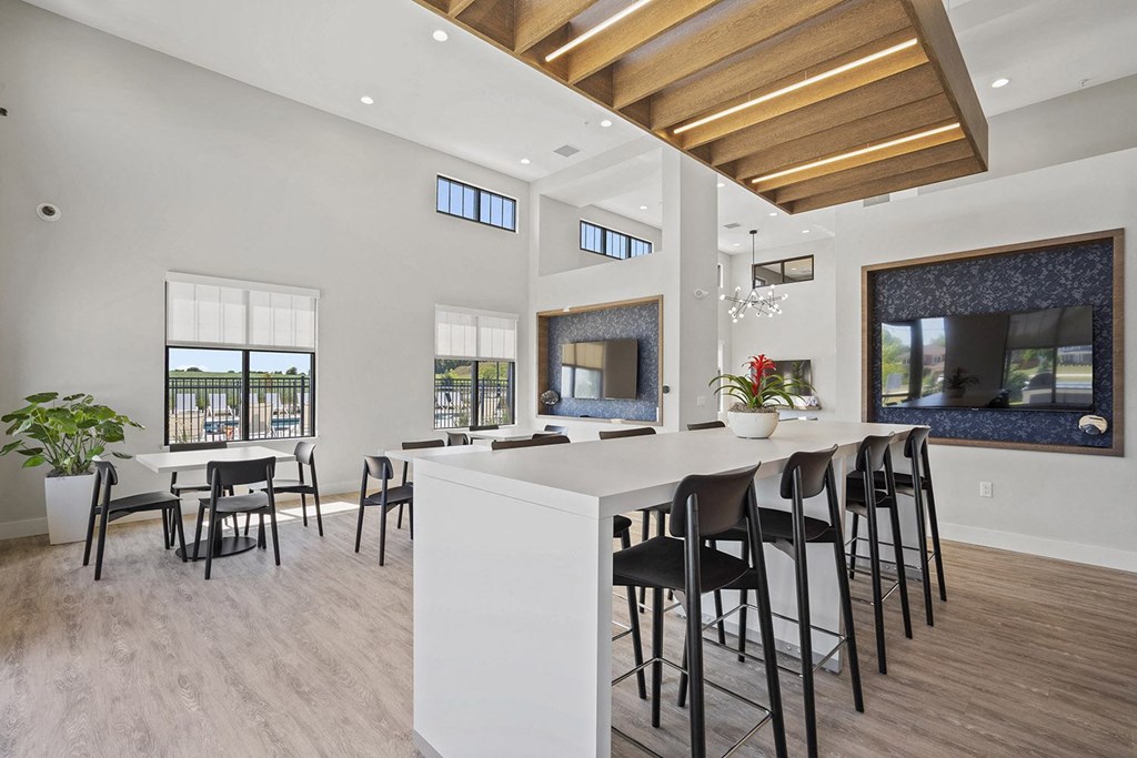 Catering Kitchen at Tivoli Green Apartments & Townhomes, Mount Pleasant, WI, 53406