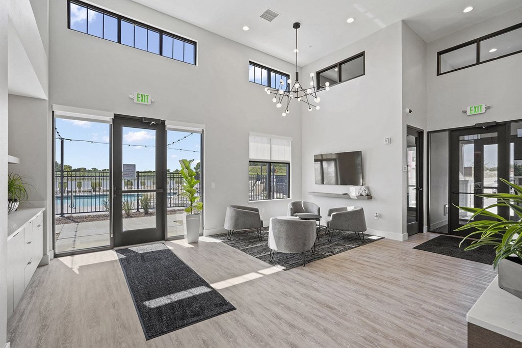 Lobby at Tivoli Green Apartments & Townhomes, Wisconsin