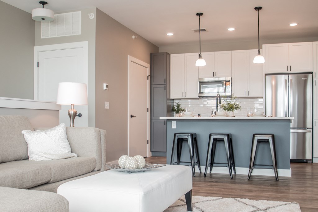 Gourmet Kitchen at Tivoli Green Apartments & Townhomes, Mount Pleasant, WI, 53406