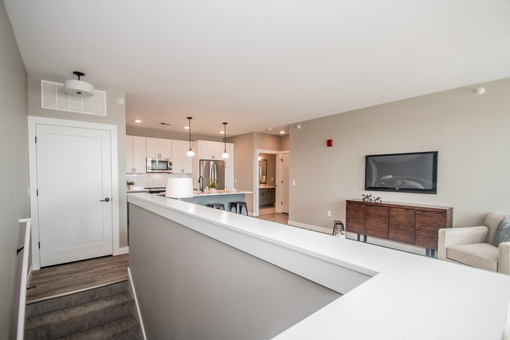 Kitchen Counter at Tivoli Green Apartments & Townhomes, Wisconsin