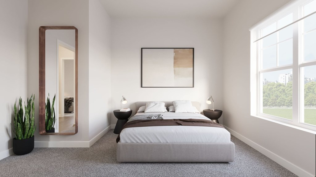 Large Bedroom Large Bedroom at The Landing at Hub City, Plymouth Wisconsin