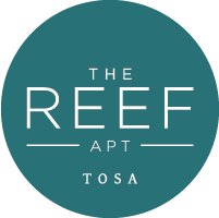 The Reef Apartments logo