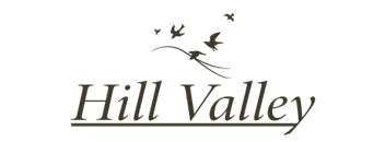 Logo at Hill Valley, Novato, CA