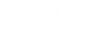 White Logo at Redwood Landing, California