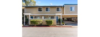 exterior of apartments