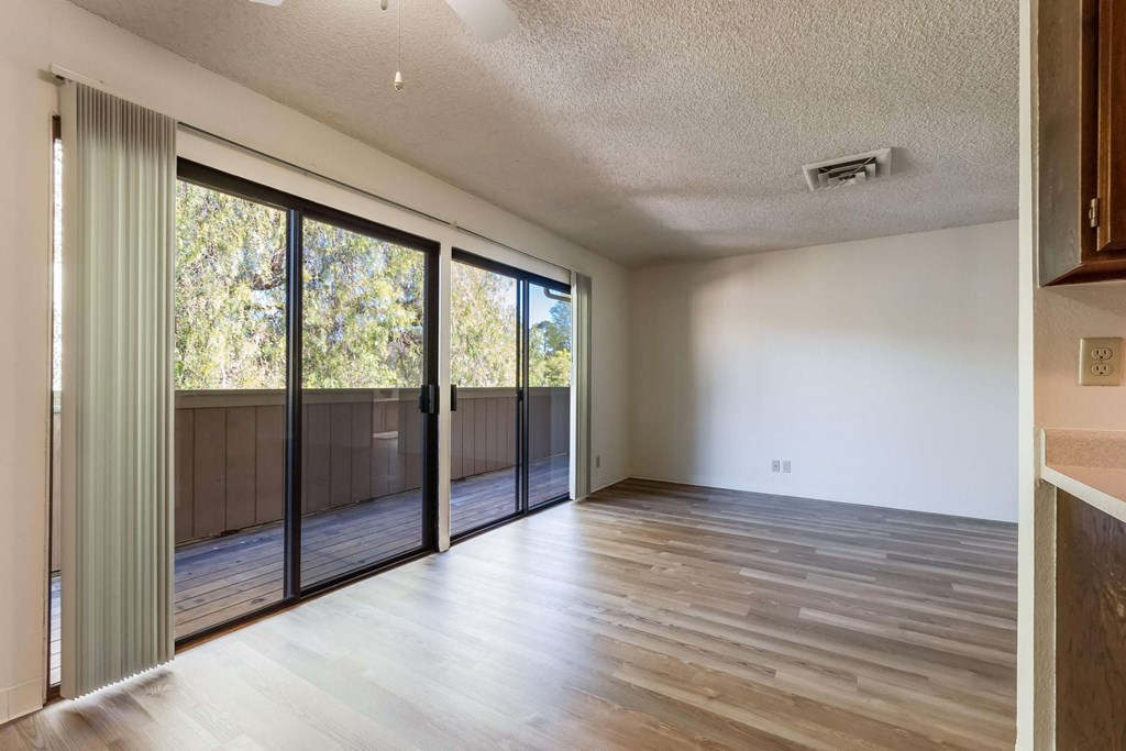 dining and living area