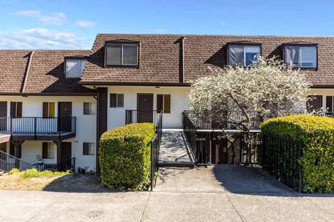 Courtyard View at Posada East, Novato, CA 94949