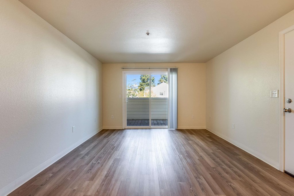 Living room and Sliding glass door