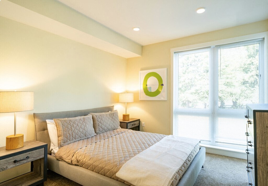 1 bedroom - bedroom area