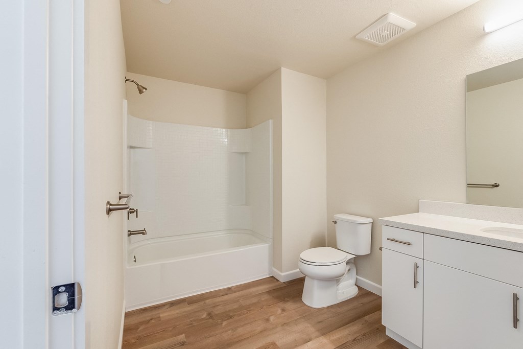 2 bedroom first floor bathroom