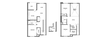 3 bedroom floorplan