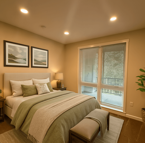 Bedroom at Bella Creek, ROHNERT PARK California