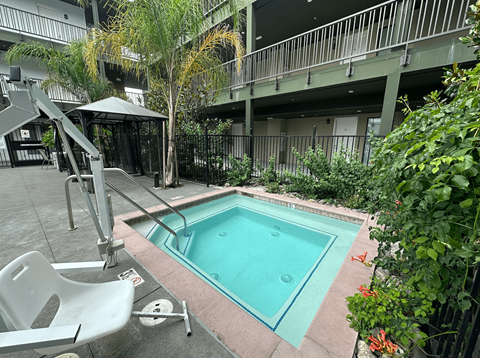 Hot Tub at Bella Creek, California, 94928