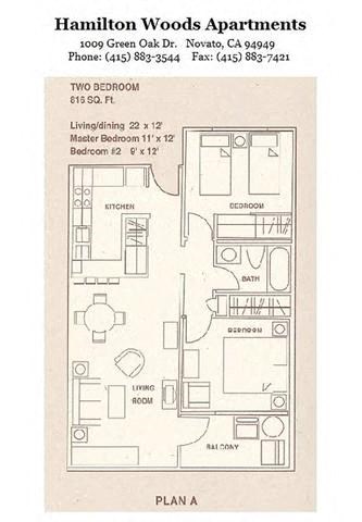 floor plan 2 bedroom