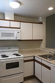 kitchen at Redwood Landing Apartments, Novato, CA, 94947
