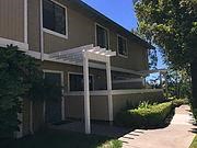 exterior of apartments