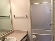 bathroom bathroom at Redwood Landing Apartments, Novato, CA