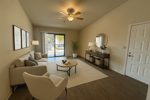 Living Room at Camino Creek, California