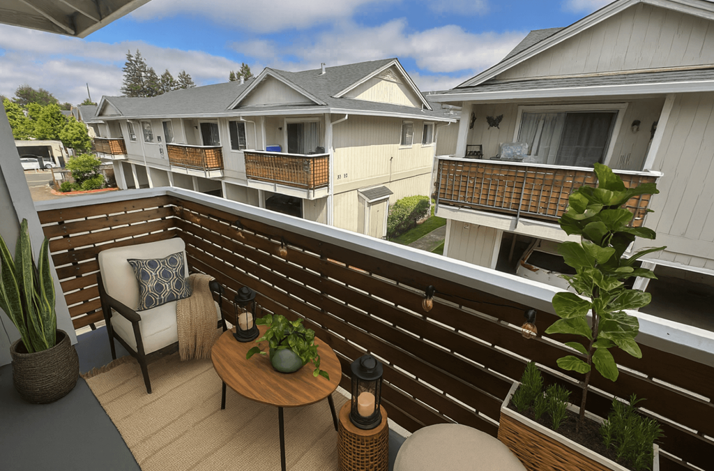 Balcony And Patio at Glenn Manor, Rohnert Park, 94928