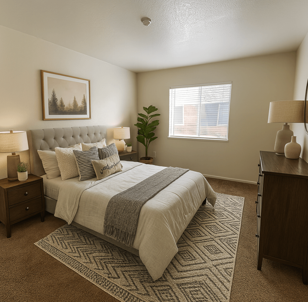 Gorgeous Bedroom at Glenn Manor, Rohnert Park, CA