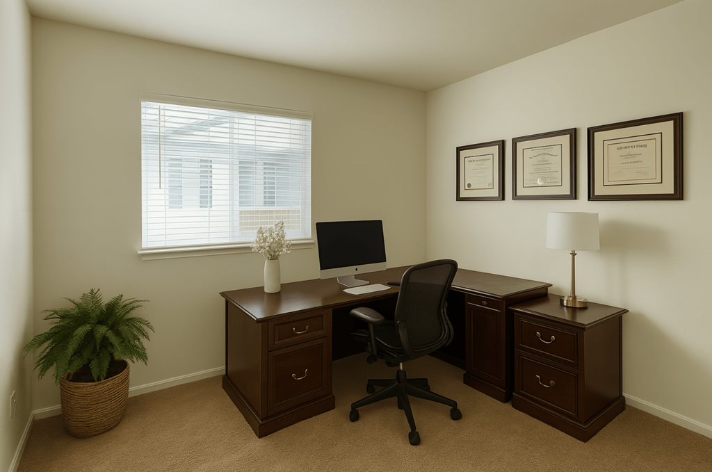 Office Desk at Glenn Manor, California, 94928