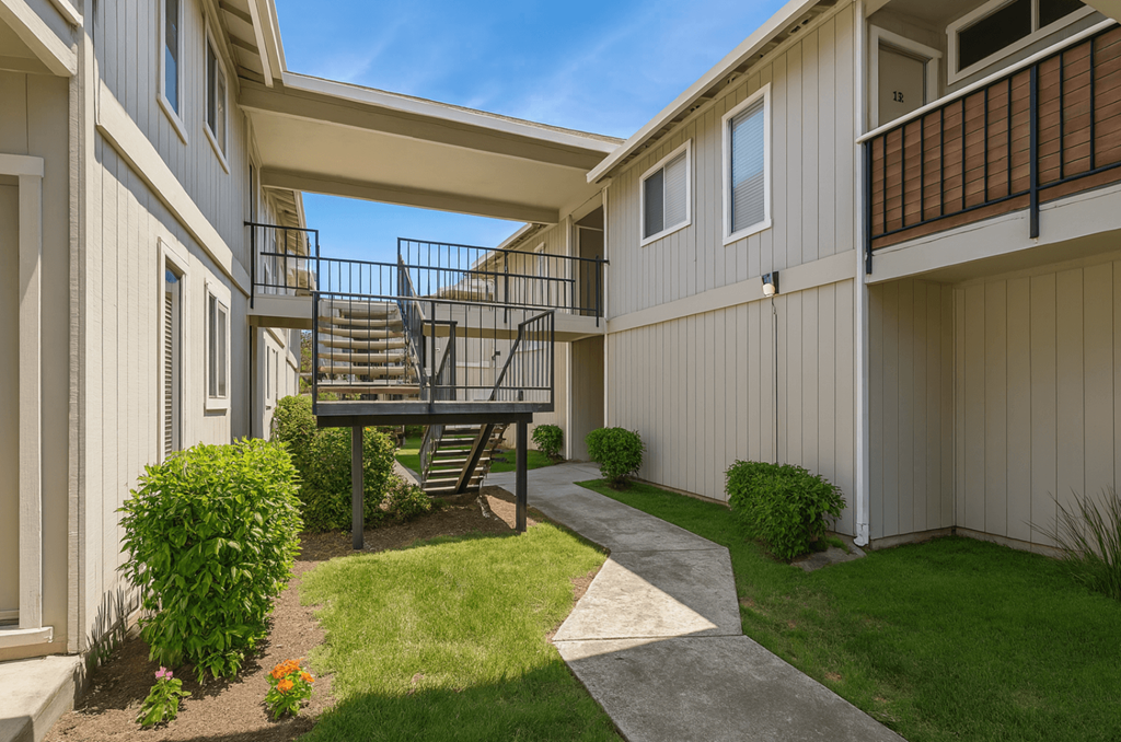 Walking Path at Glenn Manor, Rohnert Park, 94928