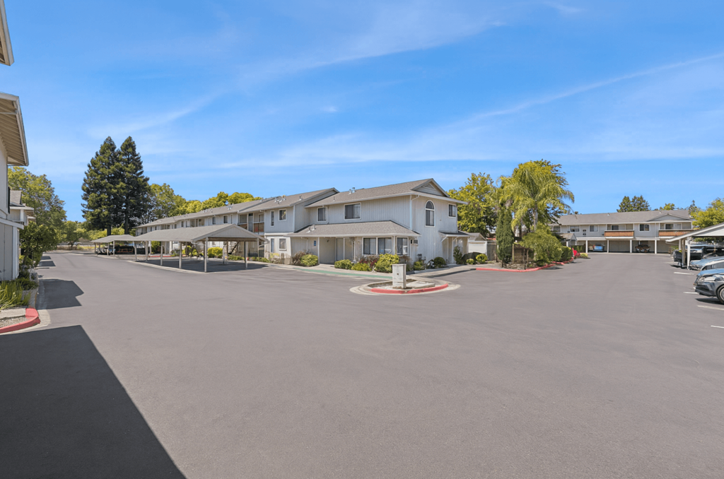 Reserved Resident Parking at Glenn Manor, Rohnert Park, CA 94928