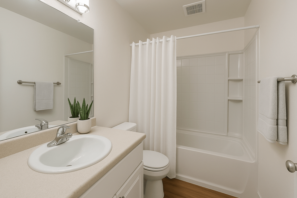 Bathroom With Bathtub at Hamilton Woods, California