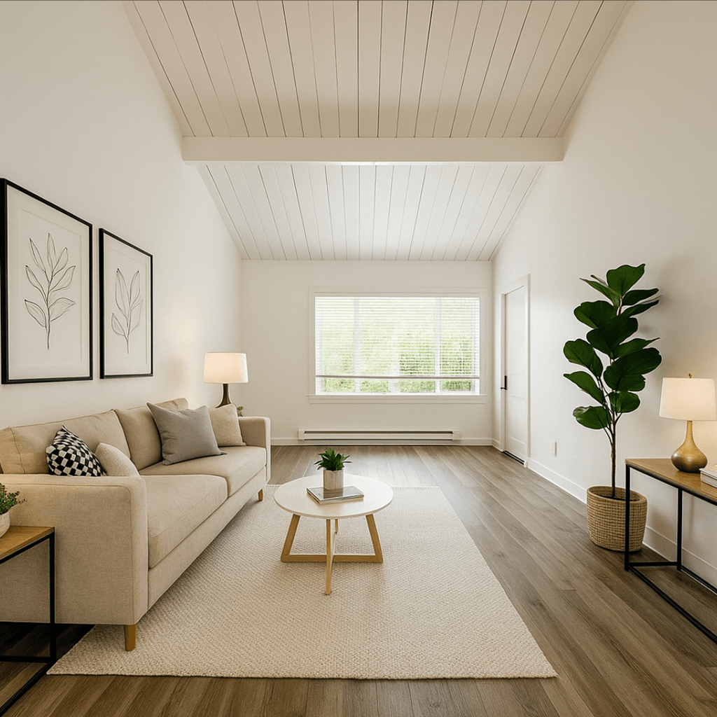 Spacious Living Area at Hamilton Woods, California, 94949