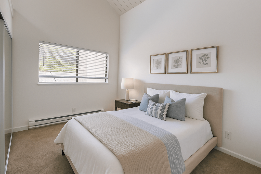Spacious Bedroom at Hamilton Woods, Novato, CA
