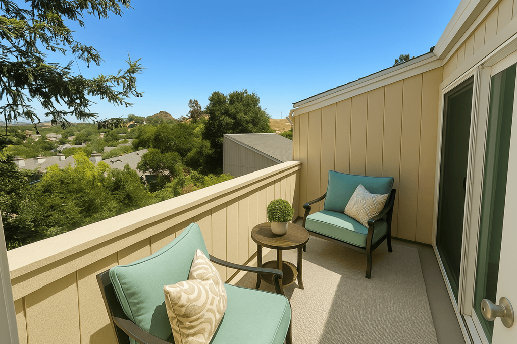 Balcony Deck at Hamilton Woods, California, 94949