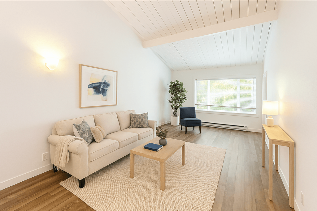 Modern Living Room at Hamilton Woods, Novato, CA 94949