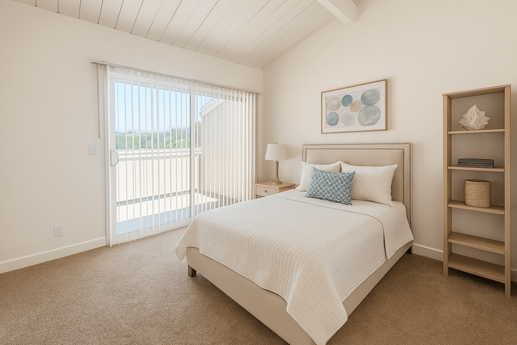 Master Bedroom at Hamilton Woods, Novato, 94949