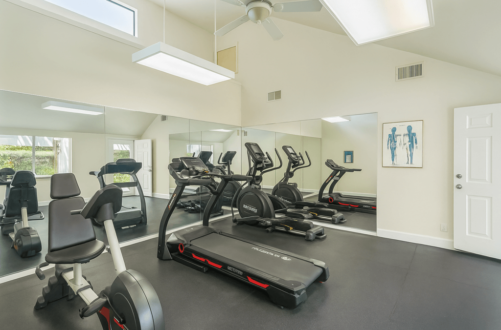 Gym at Hamilton Woods, Novato, CA