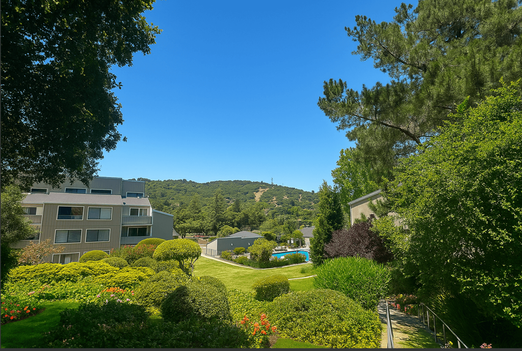 Garden View at Hamilton Woods, California, 94949