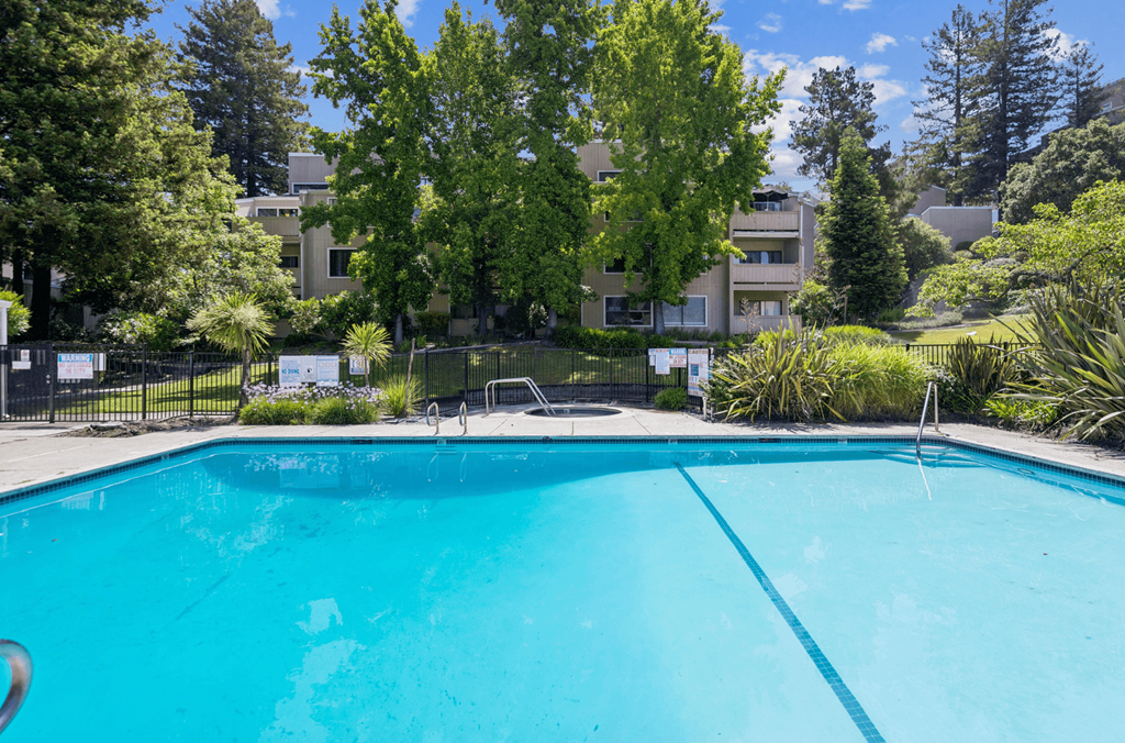 Sparkling Pool at Hamilton Woods, California