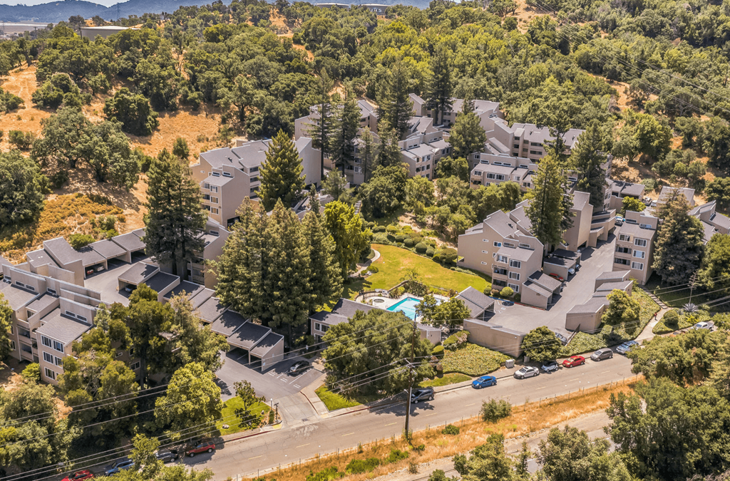 A bird's eye view at Hamilton Woods, Novato, 94949