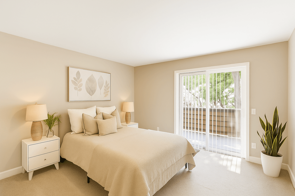 Large Bedroom at Posada West, Novato, CA