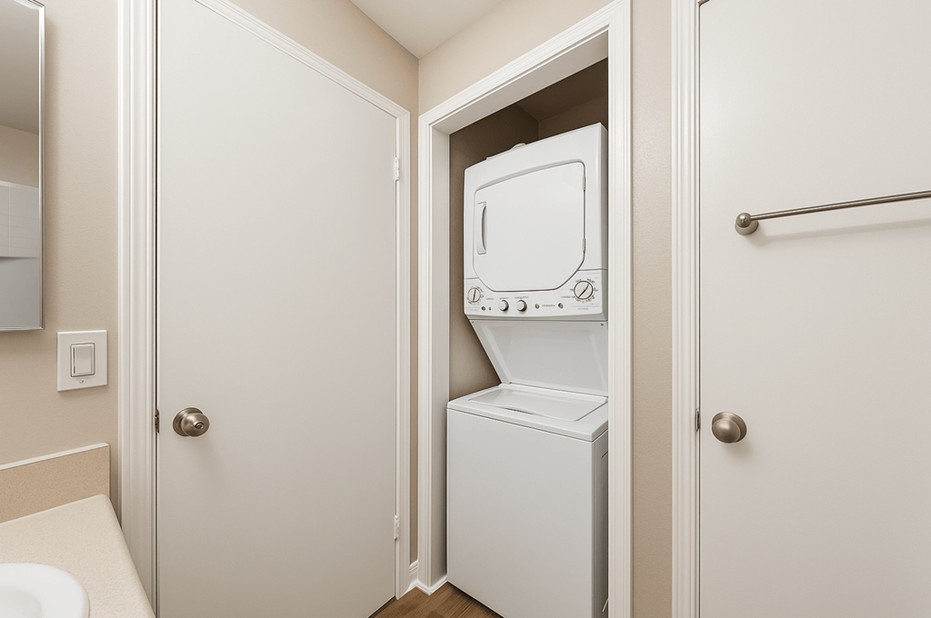 Laundry Room at Posada West, Novato