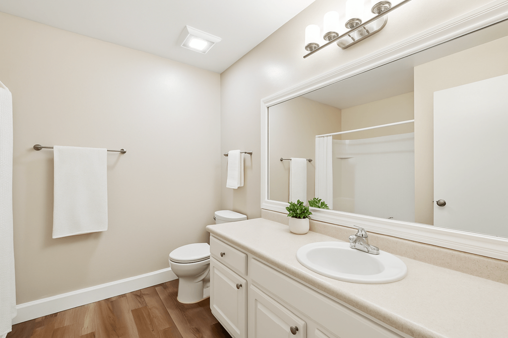 Master Bathroom at Posada West, Novato, 94949