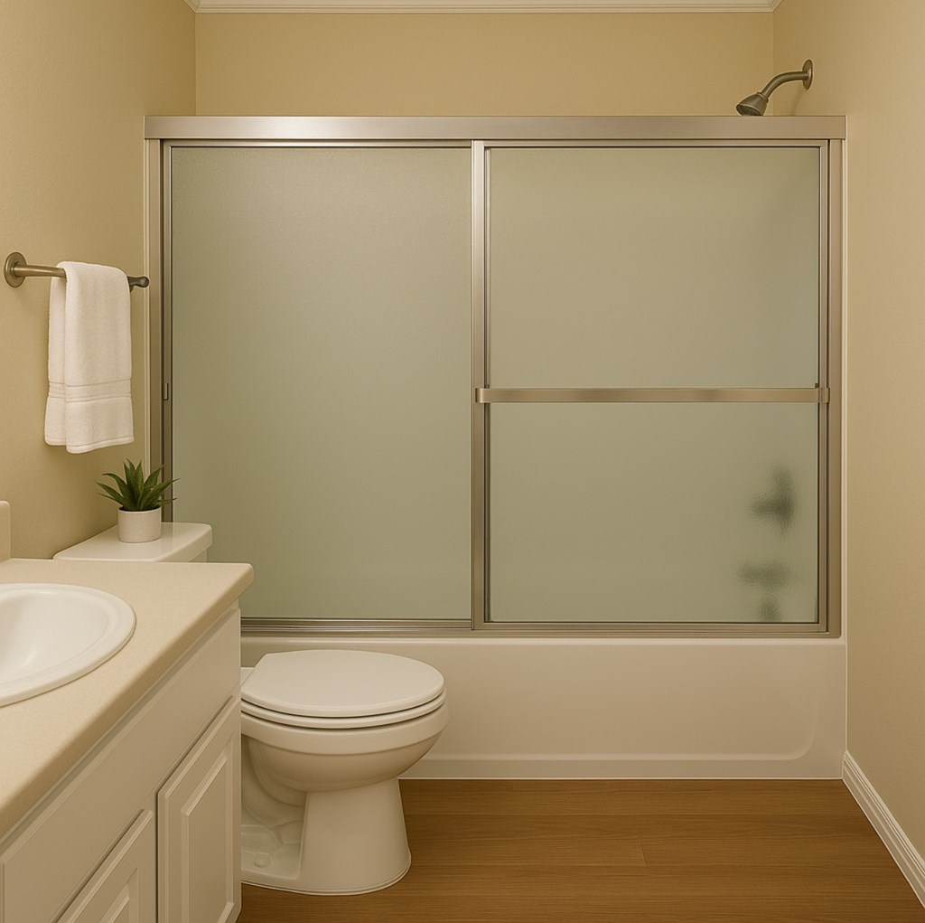Luxurious Bathroom at Posada West, California