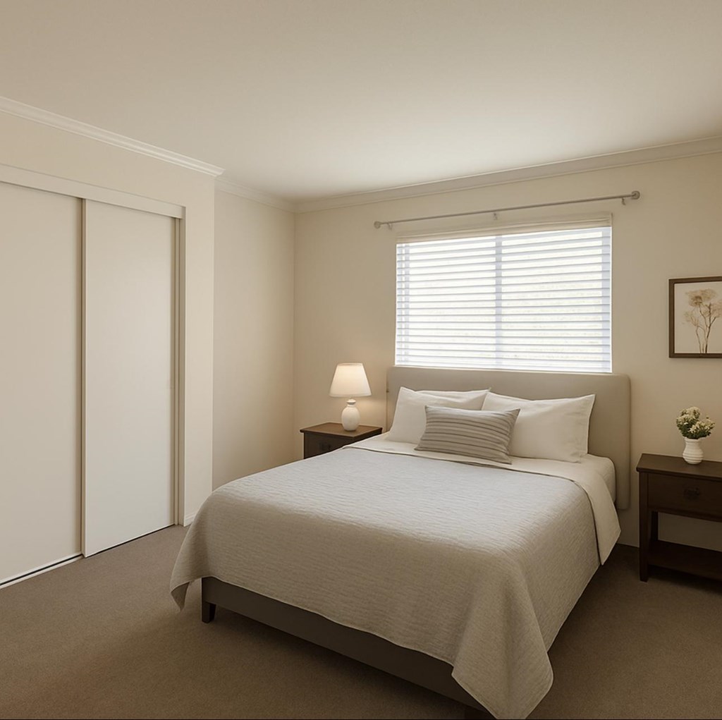 Comfortable Bedroom at Posada West, California, 94949