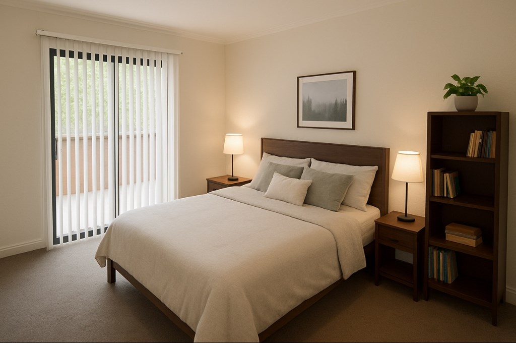 Spacious Bedroom at Posada West, Novato, CA 94949