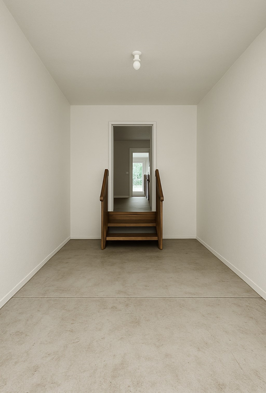 Garage at Posada West, Novato California