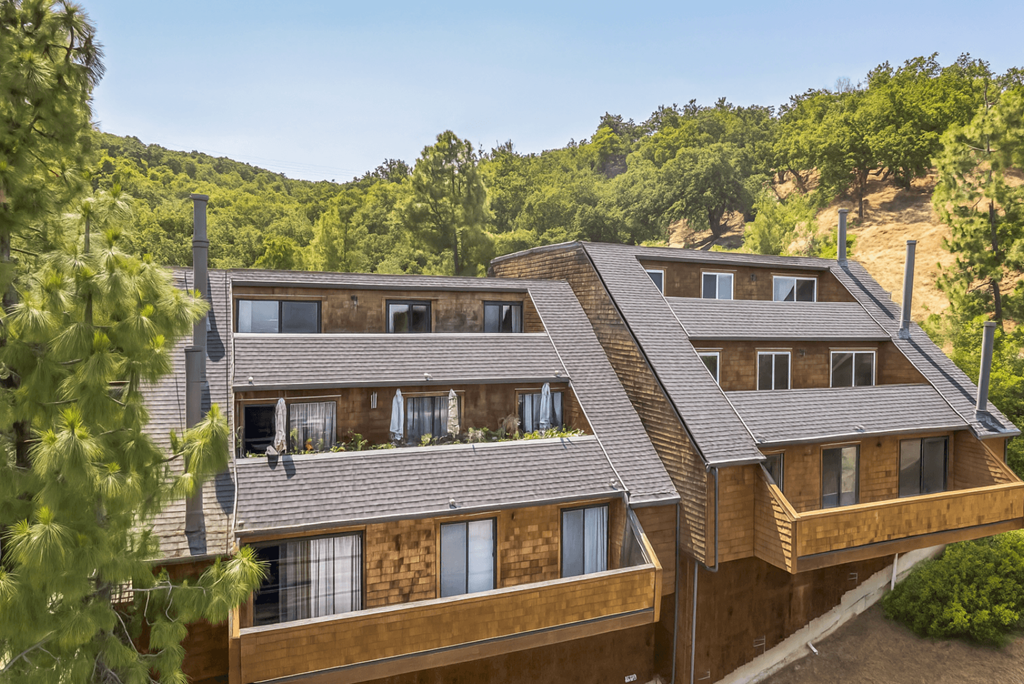 Exterior Balcony Views at Posada West, California