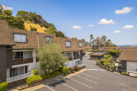 Parking Lot at Posada East, Novato, CA 94949