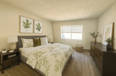 Spacious Bedroom at Posada East, Novato California